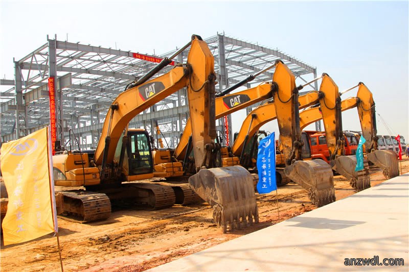 挖掘机 excavator