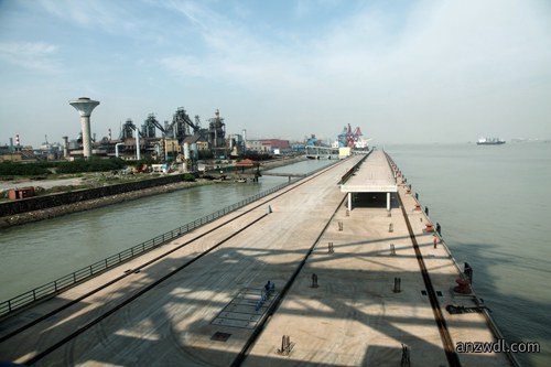 吴州港张家港港区冶金工业园作业区奔辉码头